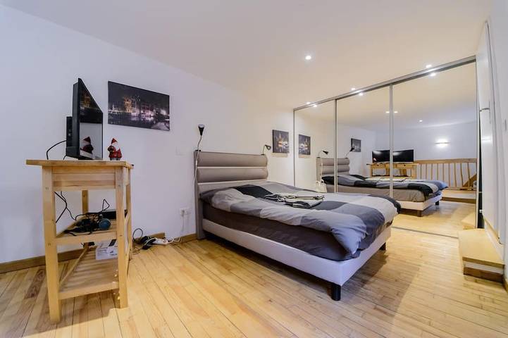 Apartamento entero, Piso acogedor y tranquilo en el centro histórico. in Estrasburgo, Región de Estrasburgo