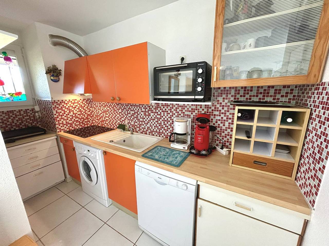 Ganze Wohnung, Charmante T2-Wohnung in Argelès-sur-Mer mit Terrasse und Parkplatz in La Côte Vermeille, Argelès-sur-Mer