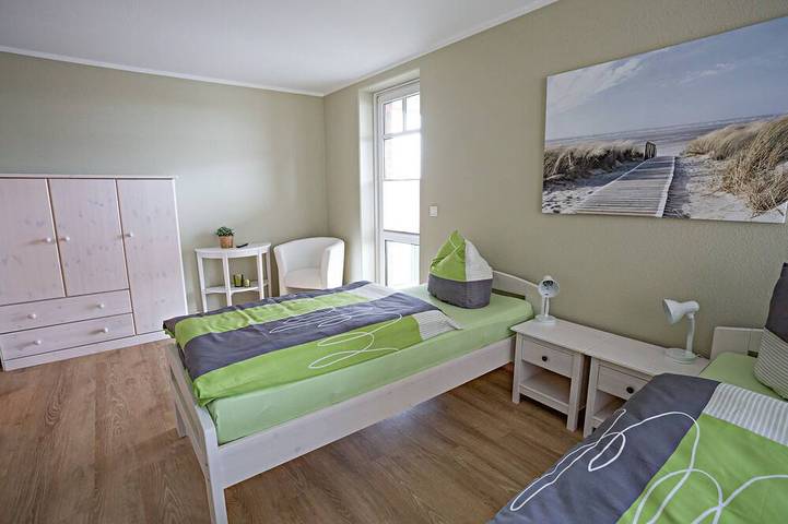 Apartamento entero, Bonito apartamento tranquilo con vistas al agua y wifi gratis in Greifswald, Vorpommern Greifswald