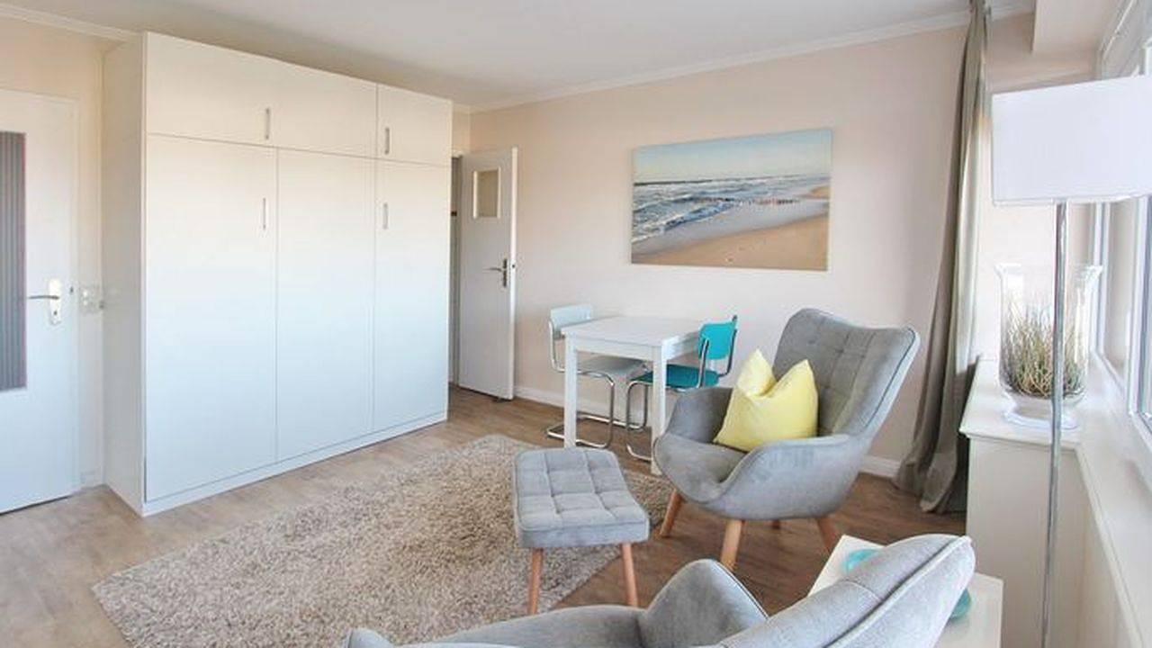 Ganze Ferienwohnung, Ferienwohnung für 2 Personen (30 m²) in Wenningstedt in Wenningstedt, Sylt