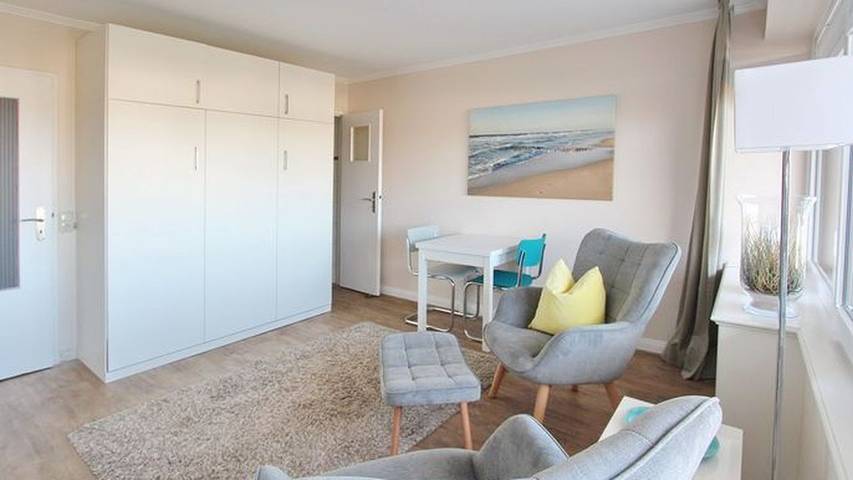 Ferienwohnung für 2 Personen, mit Balkon - 1