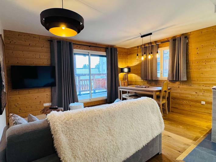 Chalet voor 6 personen, met balkon in Les Deux Alpes