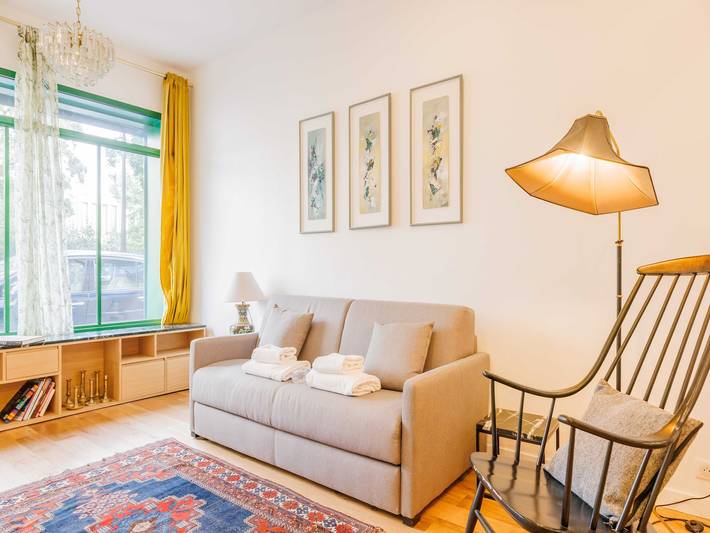 Appartement de vacances pour 4 personnes dans Quartier du Montparnasse