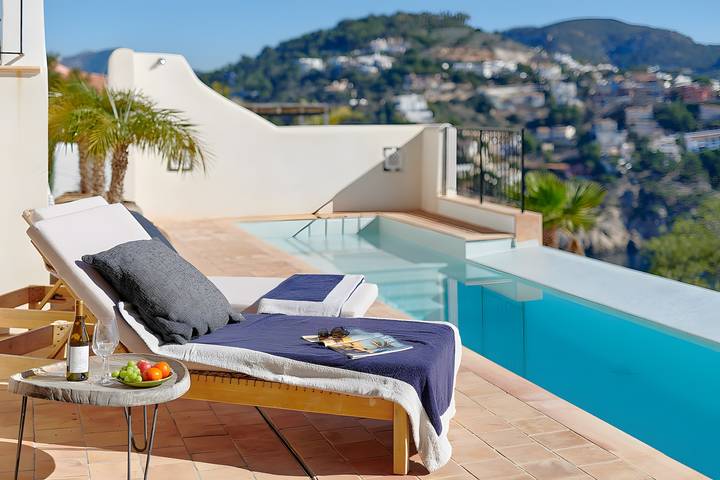 Villa pour 6 personnes, avec jardin, animaux acceptés à Port d'Andratx - 2