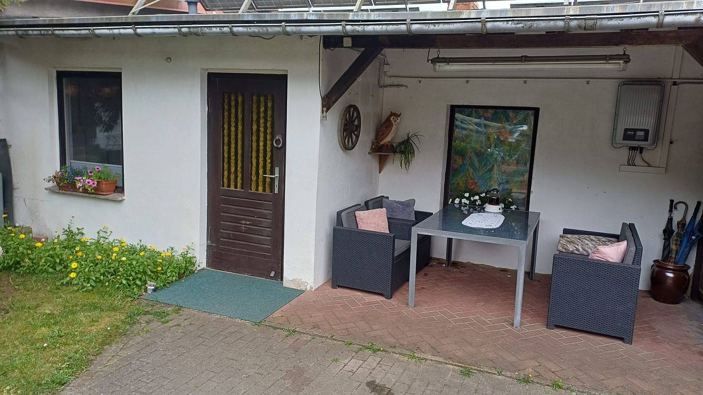 Apartamento entero, Komfortable Ferienwohnung mit Terrasse, Kamin und Gartenmöbeln in Plau am See in Plau am See, Región de Ludwigslust-Parchim