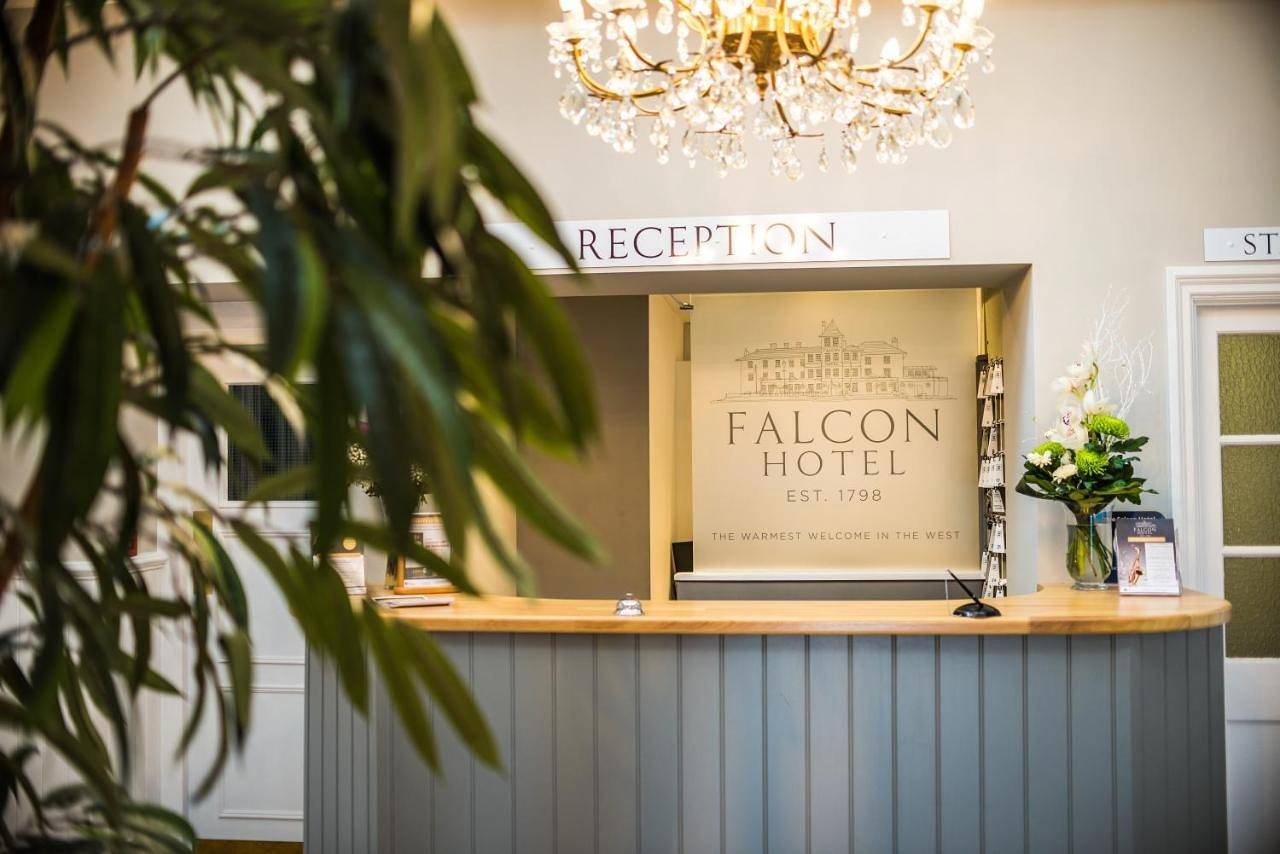 The Falcon Hotel in Bude, Cornwall