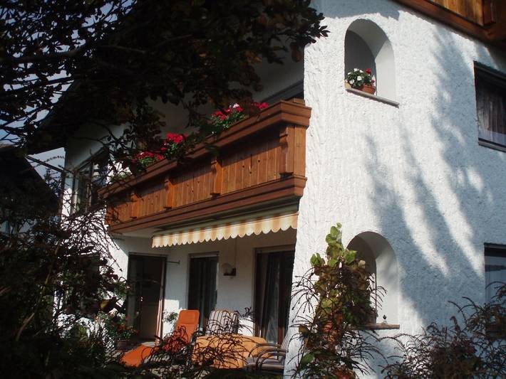 Vakantieappartement met 1 slaapkamer