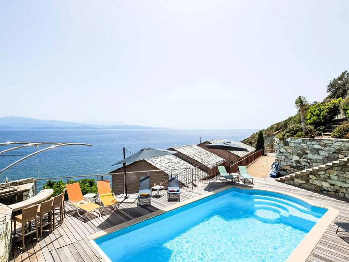Villa pour 8 personnes, avec terrasse et piscine dans Cap Corse - 4