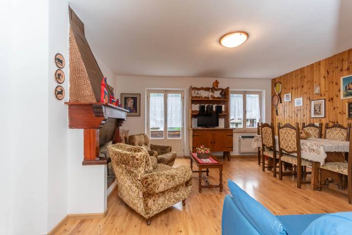 Gîte pour 6 personnes, avec balcon et jardin, animaux acceptés à Falcade - 4