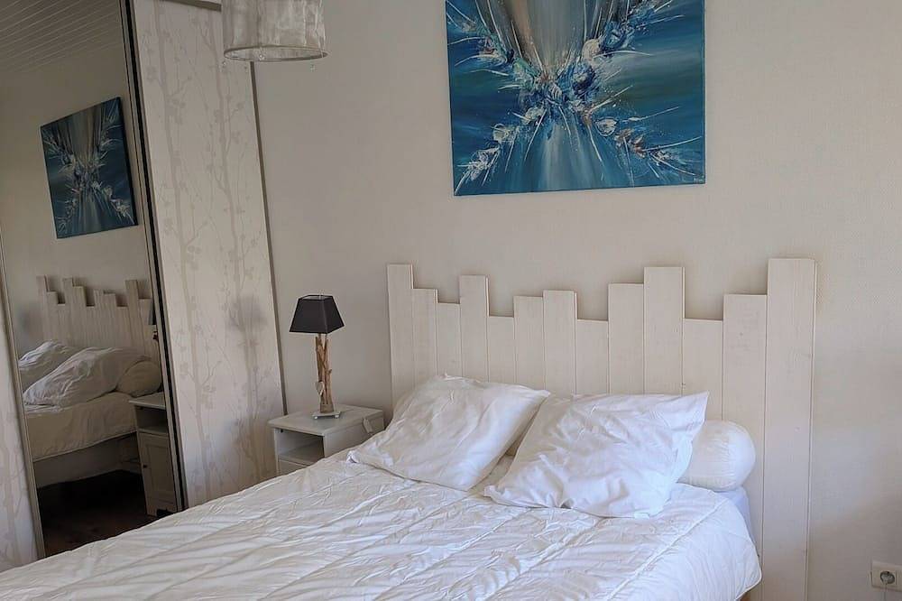 Appartement entier, Appt en rez de jardin idéal 5 pers. 5 mm plage et lac à pied.bonnes prestations. in Seignosse Océan, Hossegor