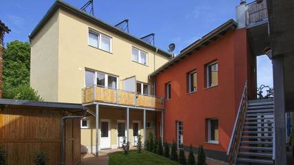 Ferienhaus für 3 Personen, mit Seeblick und Balkon in Malchow