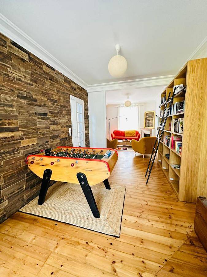 Location de vacances pour 10 personnes, avec jardin à Lorient - 3