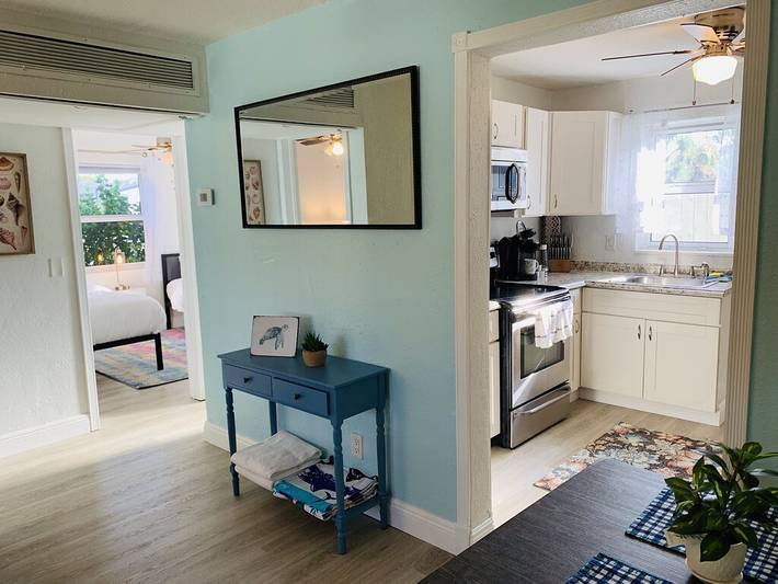 Vacation rental for 4 people, with terrace, with pets in Dania Beach