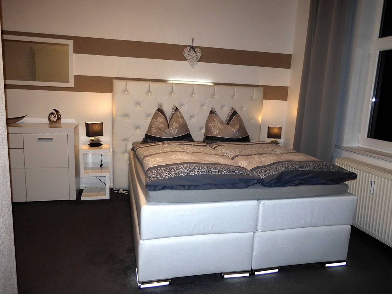 Ganze Ferienwohnung, Haus Sonnenblick - Fw Wundervoll im 1.Og für 2 - 4 Personen in Benneckenstein, Harzvorland