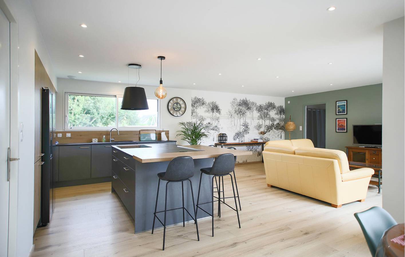 Appartement am Pool, 300m vom Plage Ganaoc'h in Saint-Pabu, Brest und Umgebung