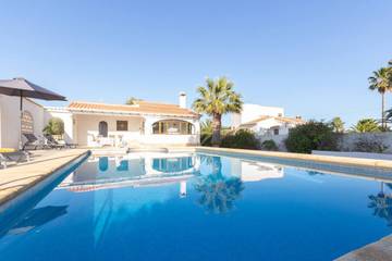 Villa pour 4 Personnes dans Benissa, Costa Blanca, Photo 1