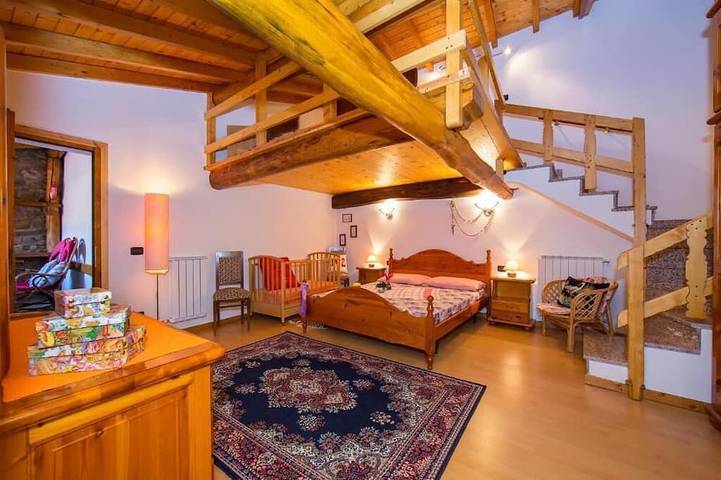 Ferienwohnung für 6 Personen, mit Balkon in Brusimpiano Gemeinde - 2