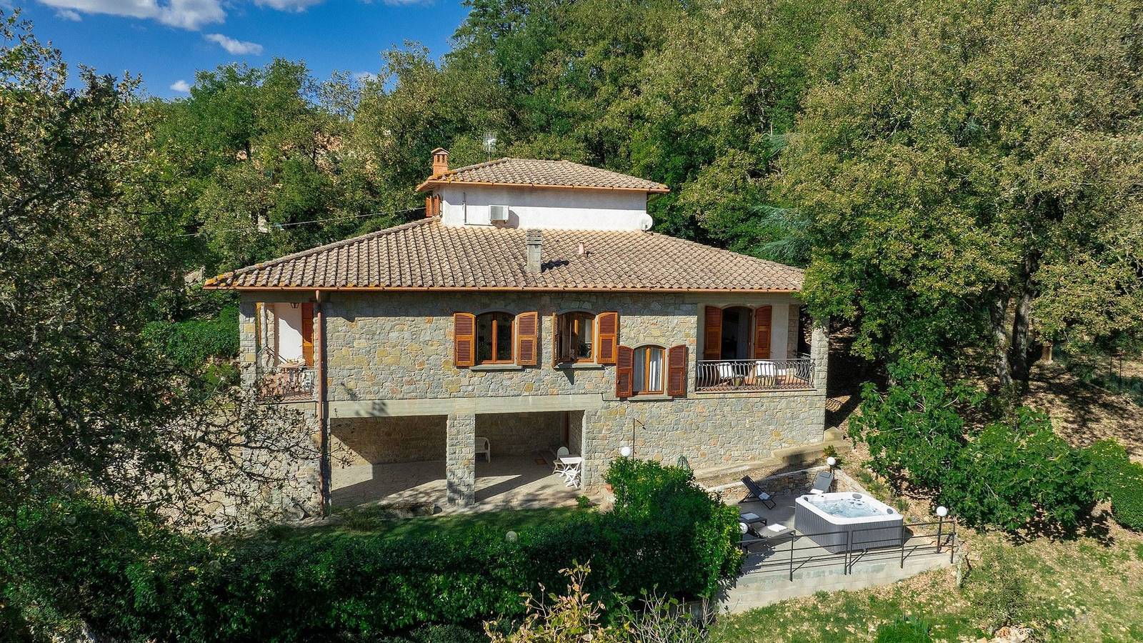 Villa Il Masseto in Gaiole in Chianti, Chianti