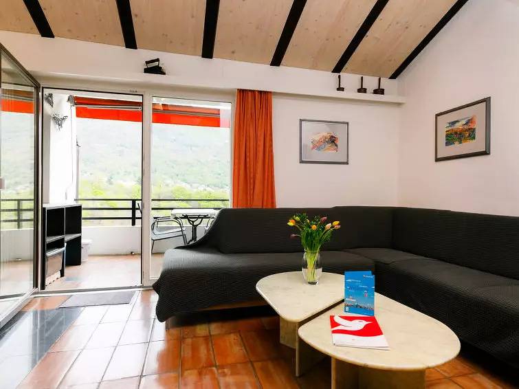 Apartamento entero, 3 estancias 4 personas in Capriasca, Lago de Lugano