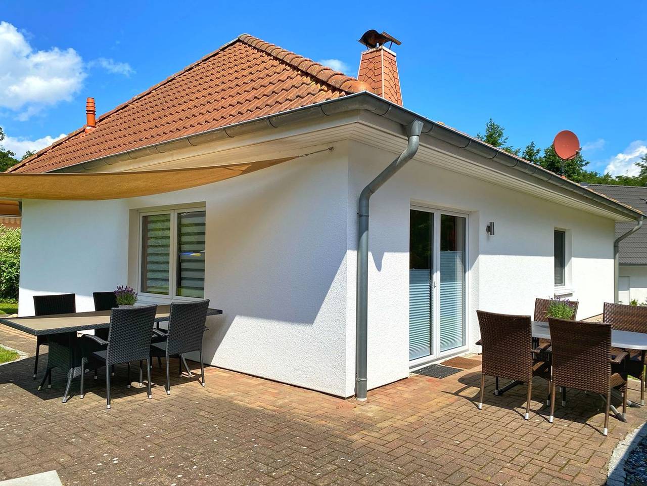 Ferienhaus Sol - in Mukran, Sassnitz