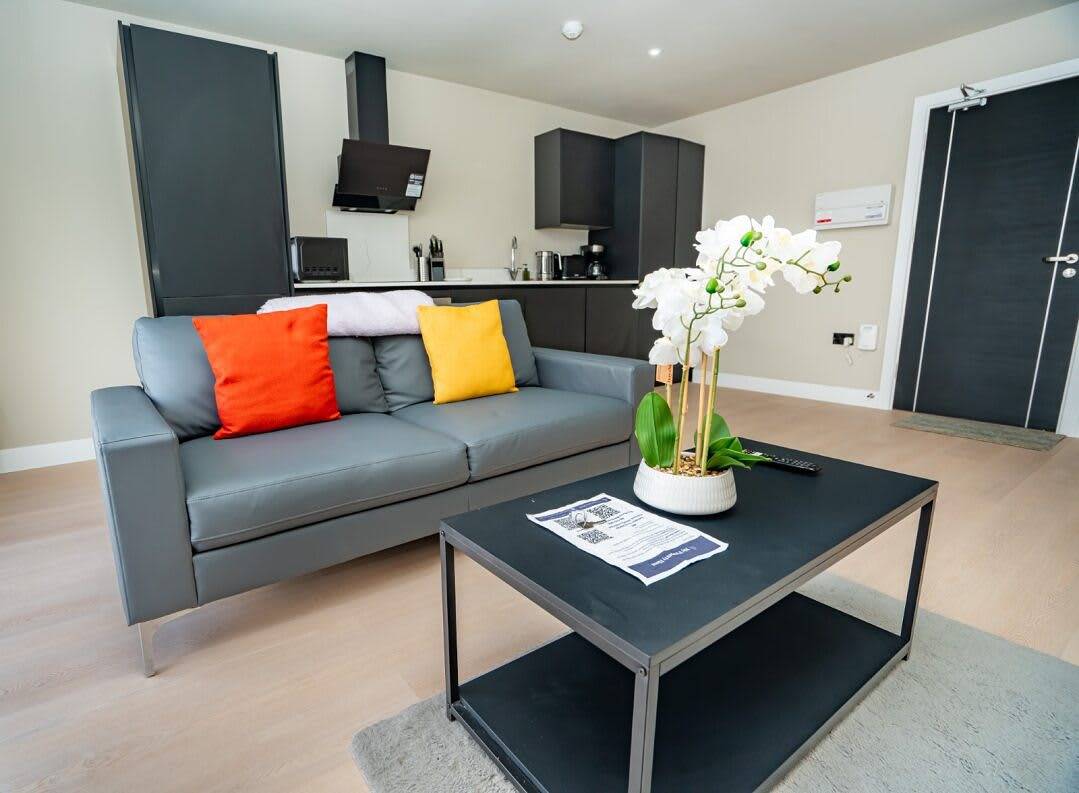Appartement entier, Modern & Bright 1 Bed Apartment in Birmingham in Birmingham, Région de Birmingham