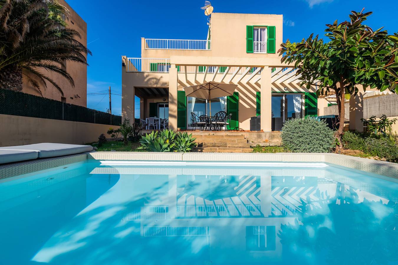Finca 'Sa Copinya' mit Meerblick, Wlan und Klimaanlage in Port Nou, Son Servera