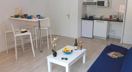 Location De Vacances pour 2 Personnes dans Grandcamp-Maisy, Région de Bayeux, Photo 2