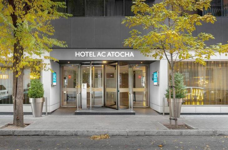 Apartamento para 2 personas, con Vistas en Atocha