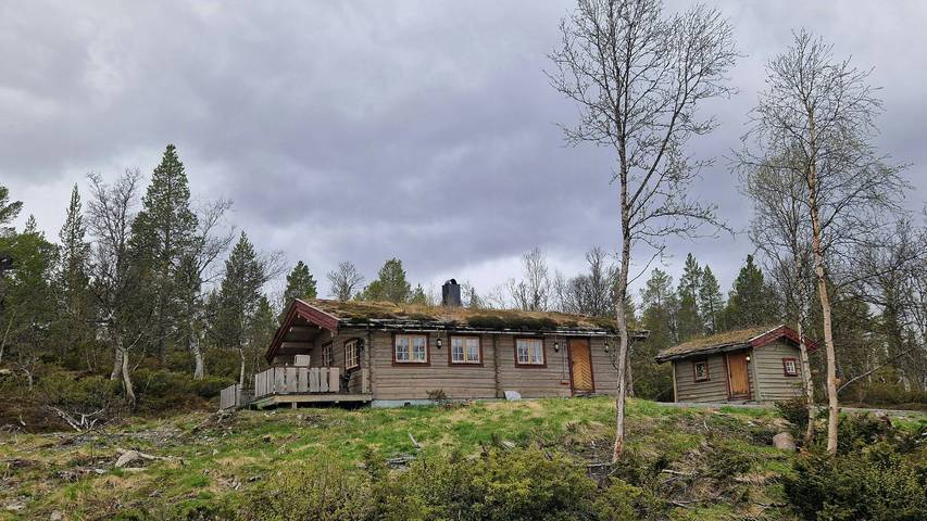 Feriehus for 5 personer, med terrasse, barnevennlig i Sør-Trøndelag