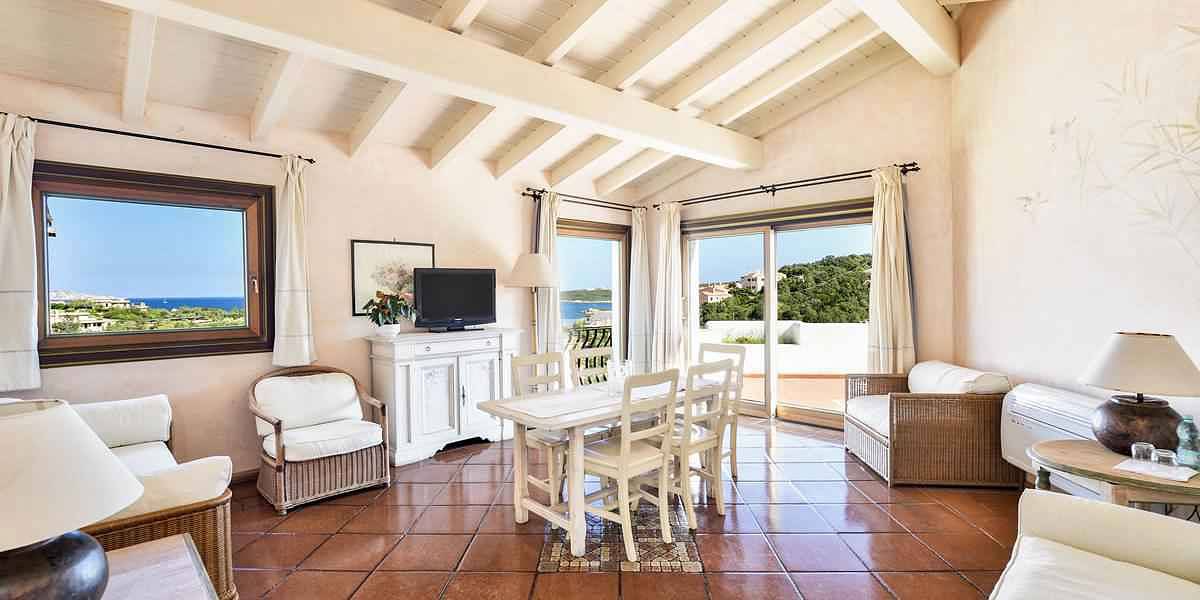 Ganze Ferienwohnung, Ferienwohnung mit Meeresblick in Liscia di Vacca, Arzachena