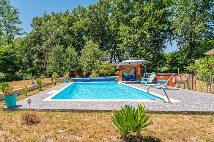 Ferienhaus für 5 Personen, mit Garten, mit Haustier - 1