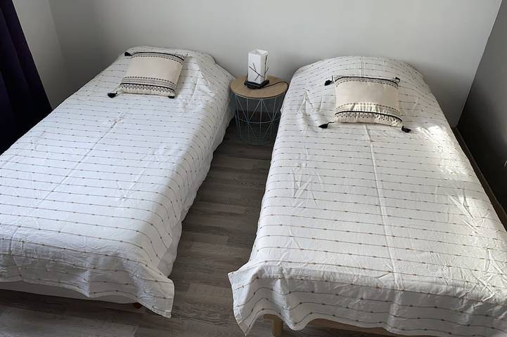 Location de vacances pour 5 personnes, avec balcon et jardin dans Lac de Chaumeçon - 4