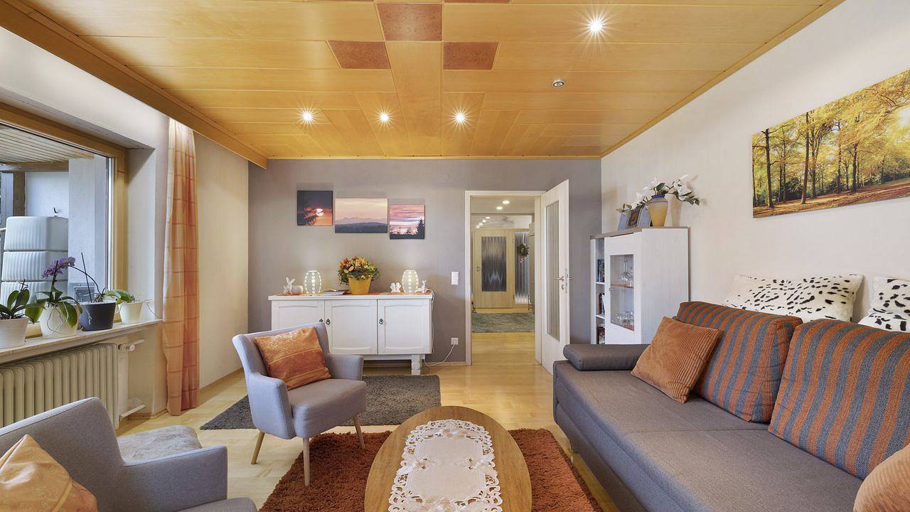 Ganze Ferienwohnung, Ferienwohnung für 4 Personen (70 m²) in Meßstetten in Meßstetten, Naturpark Obere Donau