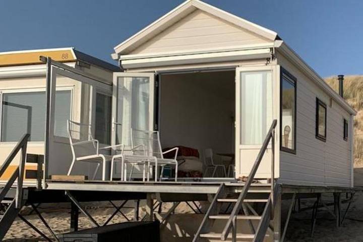 Huisje aan zee voor 4 personen, met balkon in Vlissingen