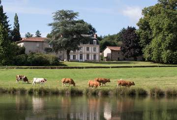 Chambre d’hôte pour 2 personnes, avec jardin et vue sur le lac dans Haute-Vienne