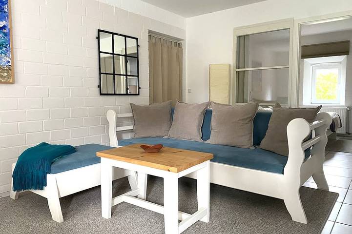 Ferienwohnung für 2 Personen, mit Garten