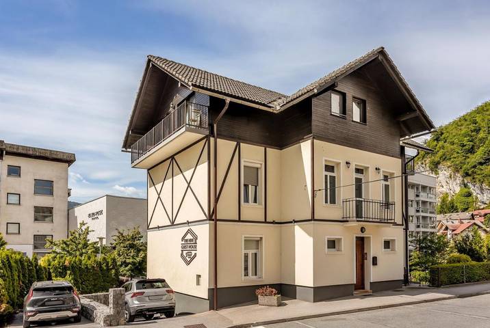 BnB für 2 Personen, mit Garten und Terrasse, mit Haustier in Bled