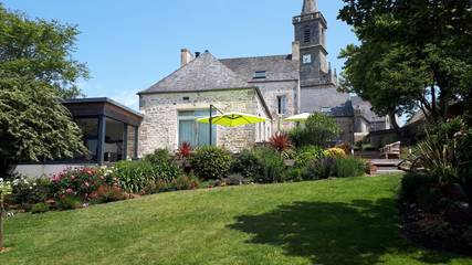 Chambre d’hôte pour 2 personnes, avec jacuzzi ainsi que sauna et jardin dans le Finistère
