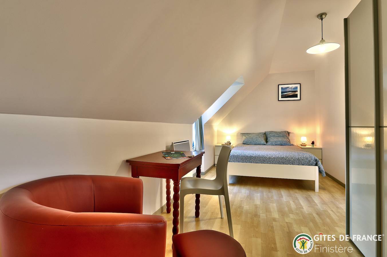 Gîte für 3 Personen mit Garten in Loctudy, Côte de Cornouaille