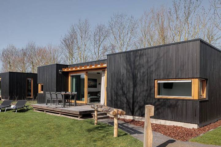 Ferienhaus für 6 Personen, mit Terrasse und Garten in Scharendijke