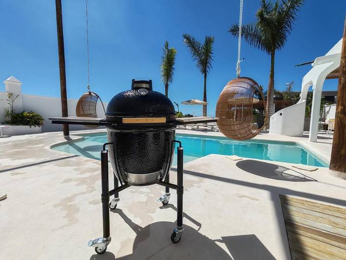Casa rural para 16 personas, con Balcón y Terraza además de Jardín y Piscina en Santiago del Teide - 2