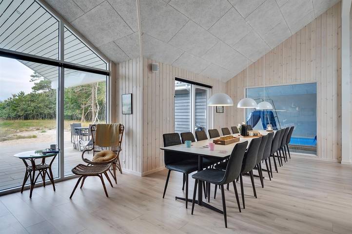 Ferienhaus für 16 Personen, mit Sauna und Whirlpool sowie Terrasse, mit Haustier in Dänische Südsee - 4