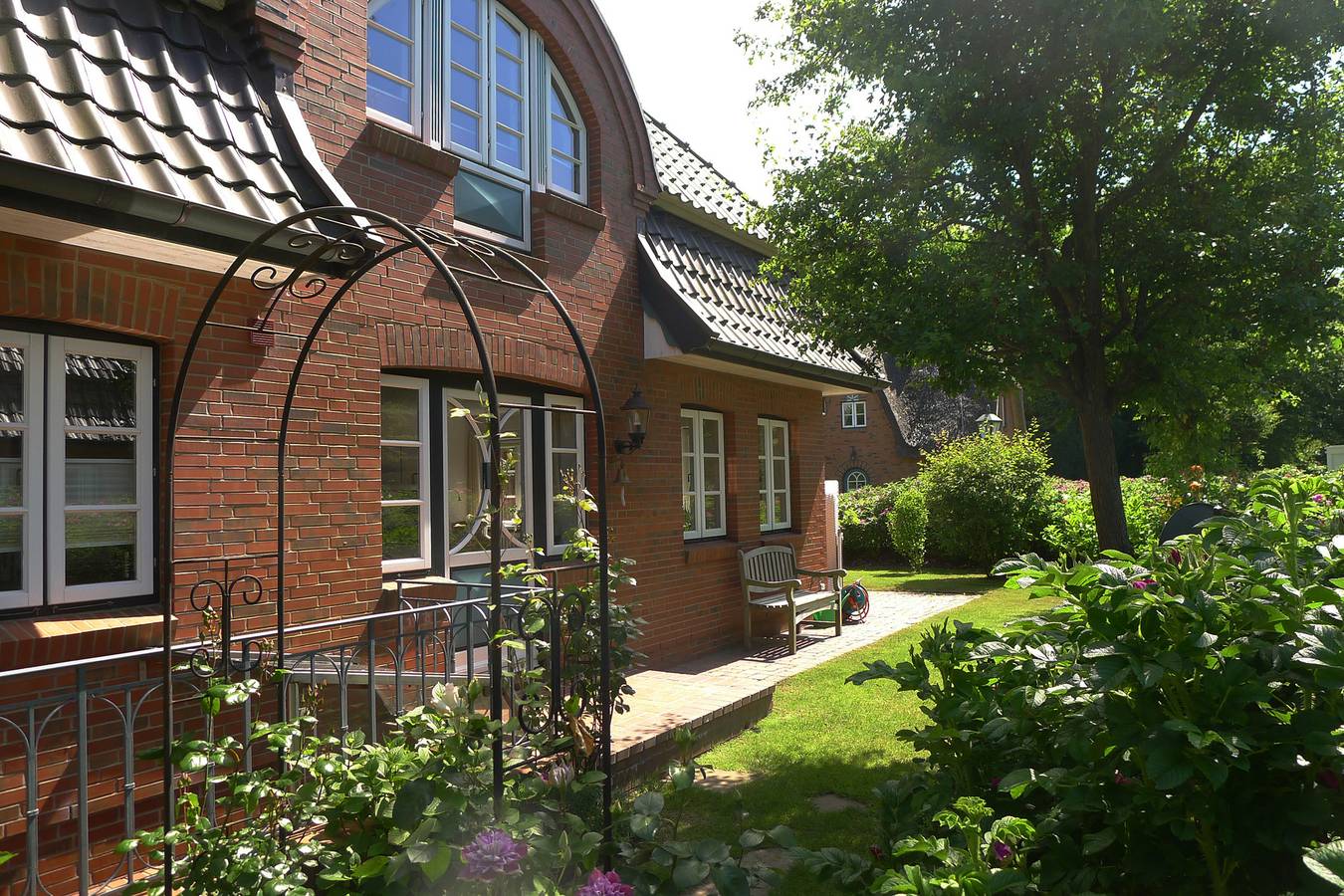 Haus Rosengarten in Wyk auf Föhr (Stadt), Wyk auf Föhr