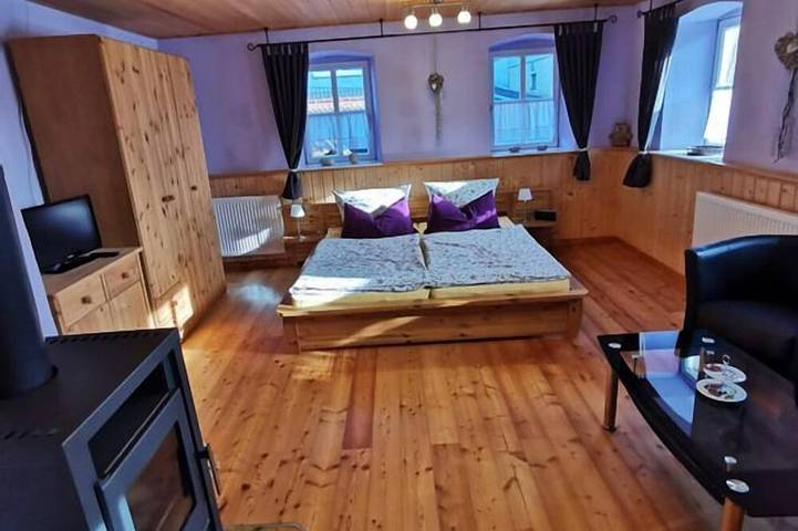 Ferienwohnung für 2 Personen, mit Balkon - 1