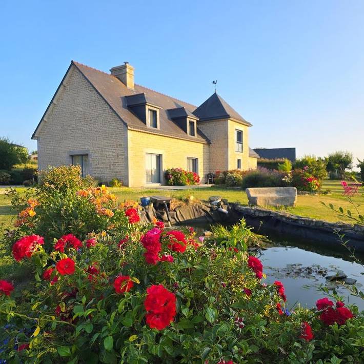 Location de vacances pour 4 personnes, avec sauna et jardin à Huisnes-sur-Mer
