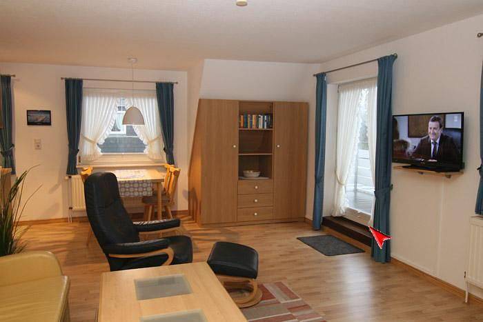 Ganze Wohnung, Gemütliche 2 Raumwohnung im Herzen von Hörnum in Hörnum, Sylt