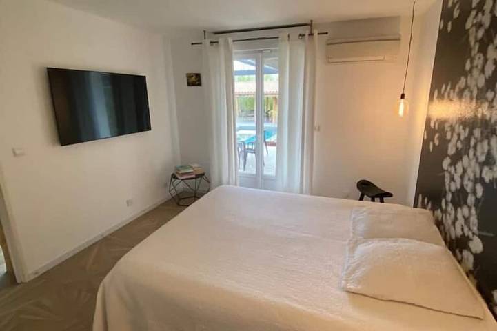 Location de vacances pour 6 personnes, avec terrasse et jardin à Jacou - 3