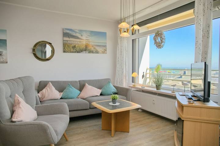 Ferienwohnung für 4 Personen, mit Balkon in Grömitz