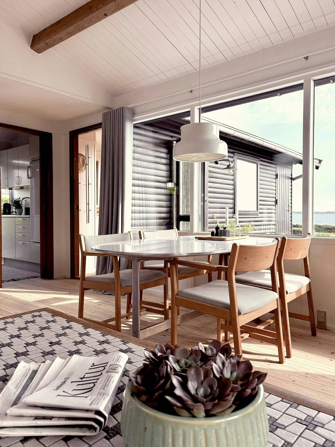 Strandvilla med udsigt over Sydfynske Øhav in Horne, Fåborg
