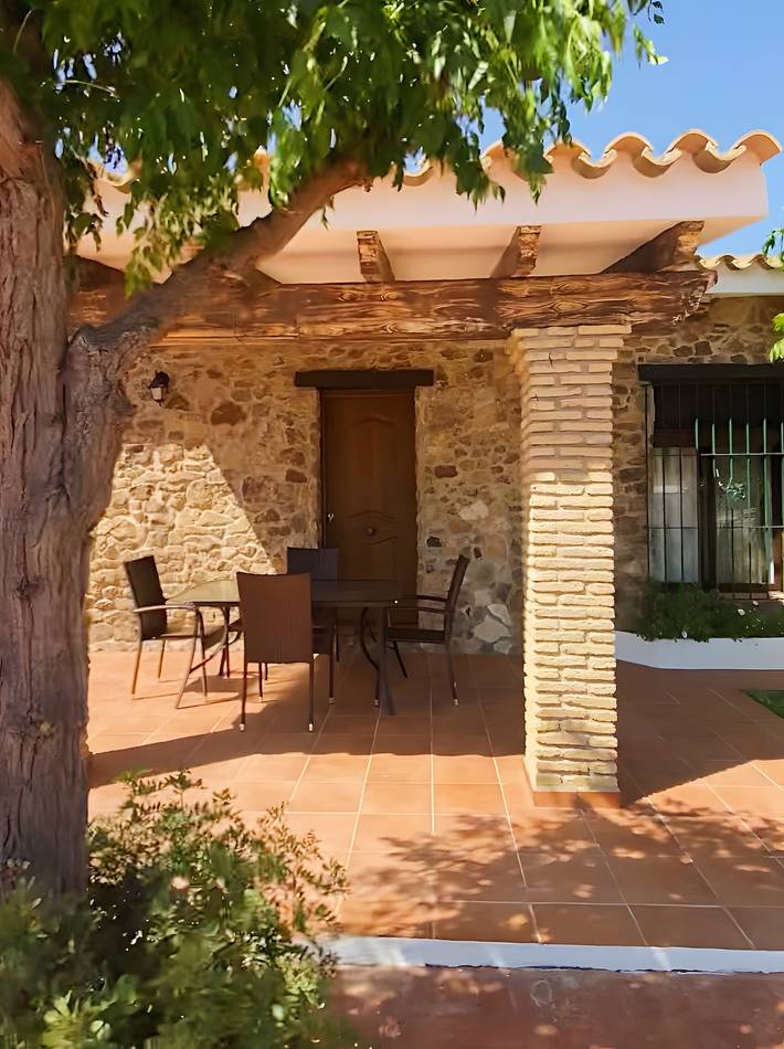 Casa Vacacional 'Las Casas De Petra - Roche 3' con Piscina Privada, Terraza y Wi-Fi in Conil de la Frontera, Costa de la Luz